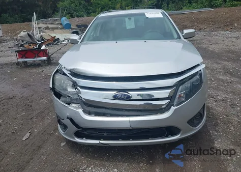 2012 Ford Fusion Se из США, поврежденный, VIN 3FAHP0HA3CR421636